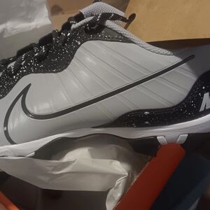 Nike Gray and Black Athletic Shoes